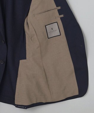 GOTAIRIKU セットアップ対応【防シワ/ストレッチ】ウォッシャブル ウールジャケット(24年モデル) ネイビー系