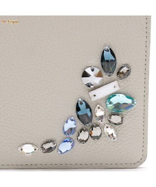 A.D.M.J. 【牛革】モーツァルトカラーグラデーションスリムウォレット DA