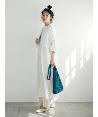 CRAFT STANDARD BOUTIQUE ジョーゼットワンピース Off White