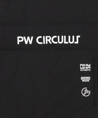 PW CIRCULUS 【MEN】中綿ベスト ブラック系