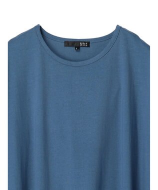 Green Parks ・ＳＵＧＡＲ　ＳＰＯＯＮ　カットフレアワンピース Blue