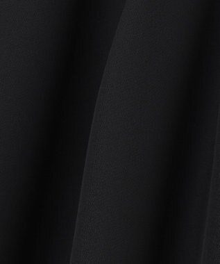 自由区 【カトリエムブーケ】Robe de sac タックディテールドレス ネイビー