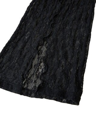 Green Parks ■ＥＳＣＡＲ　２ｗａｙレースセミワイドパンツ Black