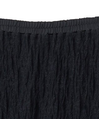 Green Parks ■ＥＳＣＡＲ　２ｗａｙレースセミワイドパンツ Black