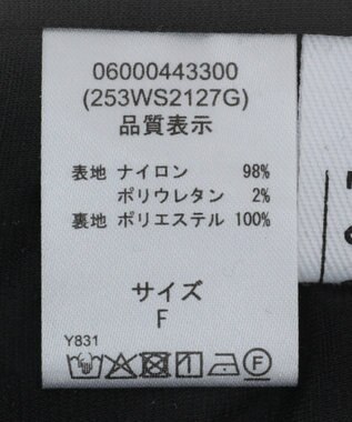 Green Parks ■ＥＳＣＡＲ　２ｗａｙレースセミワイドパンツ Black