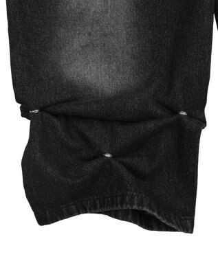 WEGO マルチヘムアジャスターデニム ブラック