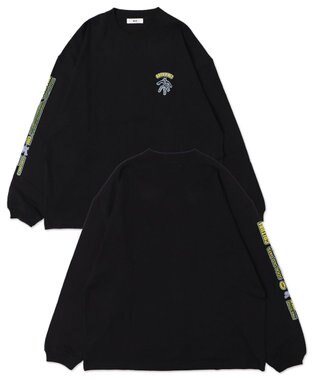 WEGO 【ユニセックス着用ITEM】アソートグラフィックT（LS） 柄10