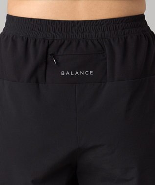 Chacott Chacott BALANCE ランナーズショートパンツ ブラック