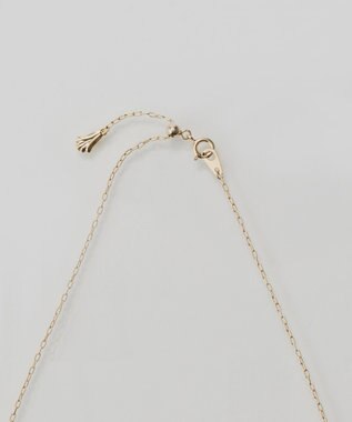 Phoebe 【金属アレルギー対応】ラディアンスビジューYラインネックレス　ゴールド ゴールド