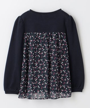 ANY KIDS バックシャン　Aライントップス ネイビー系