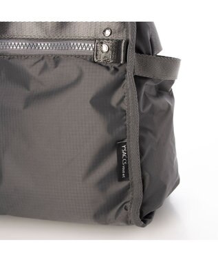 Y'SACCS 【Y’SACCS vous et】リップストップナイロンショルダー Mサイズ グレー