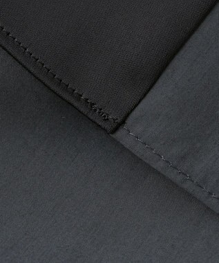 ICB L 【WEB＆一部店舗限定】 AiryTypewriter ノースリーブブラウス ネイビー×ブラック系