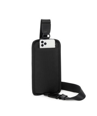 TUMI メンズ TUMI Alpha コンパクト・スリング ブラック