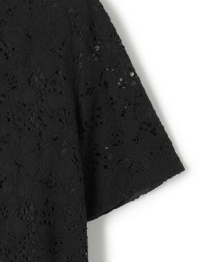 23区 【APPLAUDIR】シアーコンビ レースドレス ブラック系