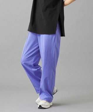 Chacott Chacott BALANCE EasyCare+ ストレートパンツ ヒヤシンス