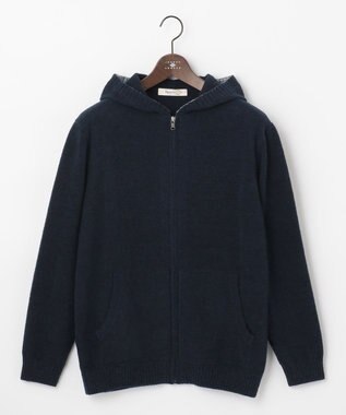 JOSEPH ABBOUD MOUNTAIN 【SPACE／UNISEX】ベアフリース パーカー