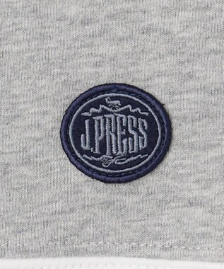 J.PRESS KIDS 【90-130㎝】トリコロール 半袖Ｔシャツ トップグレー