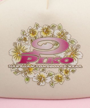 WEGO 【ユニセックス着用ITEM】別注PIKOメッシュキャップ ライトピンク