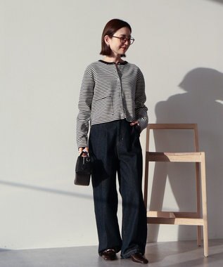 AMERICAN HOLIC バイパチリングドットニットカーディガン Purple