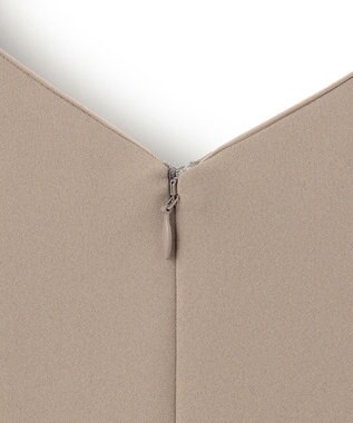 ICB 【WEB限定・洗える】 ライトダブルクロス ジャンパースカート ワンピース ライトモカ系