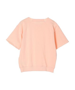 earth music&ecology デザインネックウラケプルオーバー Pink Orange