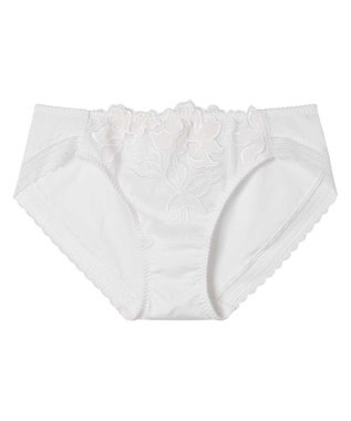 une nana cool 【ベロアのレースが特別感を演出】クリスマスモチーフショーツ