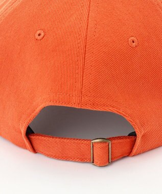 J.PRESS YORK STREET 【UNISEX】ロゴキャップ オレンジ系