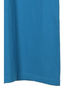 Green Parks ニットビスチェ付きカットソーワンピース Blue