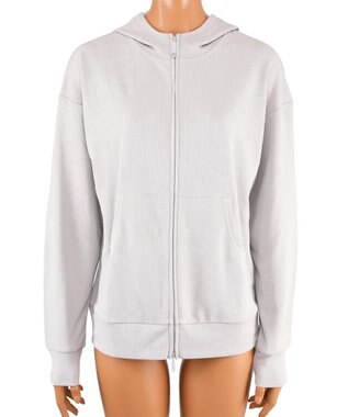 San-ai Resort（三愛水着楽園） ★新色ブルー入荷【UPF50＋】　ユニセックス　サーマルラッシュパーカー　S・M・L　【Reir（レイール）】 ライトグレー