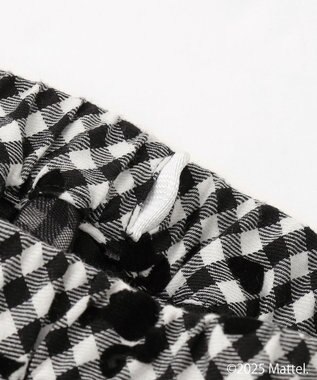 ANY KIDS 【Barbie(TM)】リバーシブルスカート ブラック