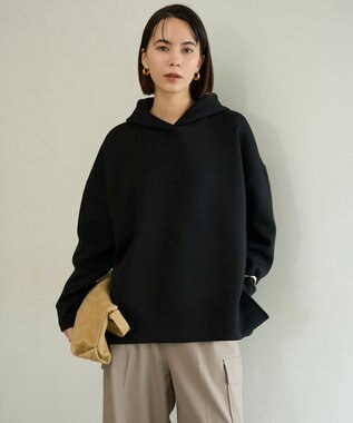 BEAUTY FORM JERSEY サイドZIP フーディ