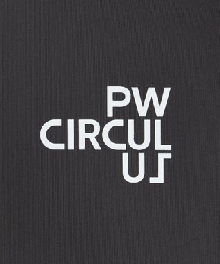 PW CIRCULUS 【イージーケア / 軽量 / 一枚でサマになる】【MEN】 ロングスリーブ モックネック ブラック系