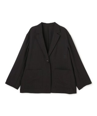 UNFILO シアー オーバージャケット ブラック