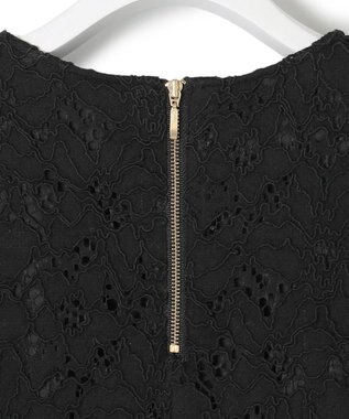 23区 S 【APPLAUDIR】シアーコンビ レースドレス ブラック系