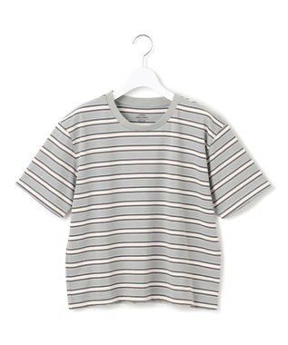 J.PRESS YORK STREET 【WOMEN】レトロボーダー Tシャツ