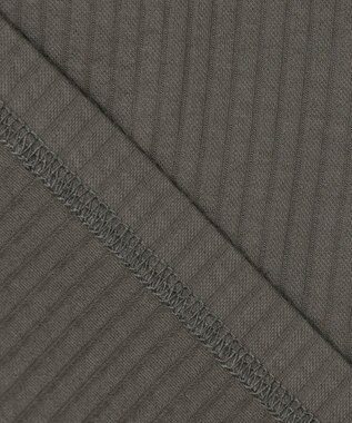 J.PRESS MEN 【ビジネス対応】【吸湿速乾】【J.PRESS PREMIUM JERSEY】 シアサッカー Tシャツ グレー系