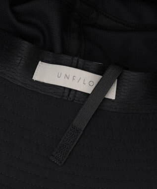 UNFILO FINE MOVE ミニマルバケットハット ブラック