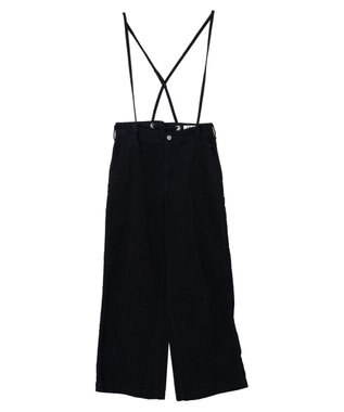 CRAFT STANDARD BOUTIQUE コーデュロイ２ＷＡＹサロペットパンツ Navy