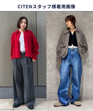 WACOAL MEN ボクサーパンツ <CITEN>コラボ 【PANTS HOLIC】 ユニセックス ワンサイズ(S-LL) 立体成型 前閉じ 下着 GT3555 /ブロス バイ ワコールメン ブラック