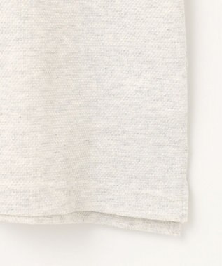 23区GOLF 【WOMEN】ライトハニカム 半袖ポロシャツ ライトグレー系