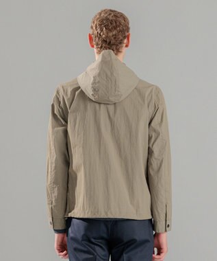 JOSEPH HOMME 【LEON 掲載】ブライトナイロンシャンブレー　スプリングブルゾン ベージュ系