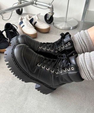 WEGO スニーカーブーツ ブラック