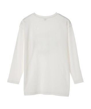 AMERICAN HOLIC Ｄａｉｌｙ！　スクエアカットチュニック Off White