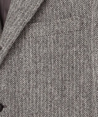 J.PRESS MEN 【KING SIZE】【定番】LOVAT LAVEROCK TWEED ヘリンボンツイードジャケット グレー系1