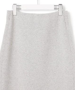 23区 【VERY掲載/洗える】カシミヤブレンド Iライン ニットスカート ライトグレー系