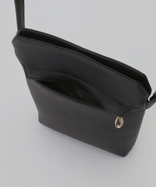 GOTAIRIKU 【ETIAM】シュリンク 縦型ショルダーバッグ《Grace》 ブラック系