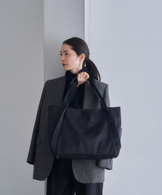 MIYABIYA LAQUOH【撥水加工】ミニマルナイロントート (L)