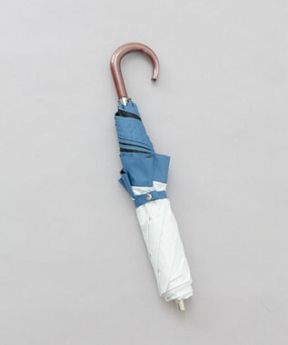 AURORA 【WEB限定】 バイカラー晴雨兼用傘（折りたたみ） ホワイト