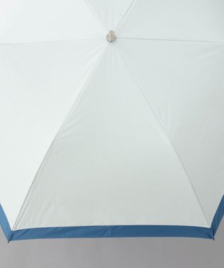 AURORA 【WEB限定】 バイカラー晴雨兼用傘（折りたたみ） ホワイト
