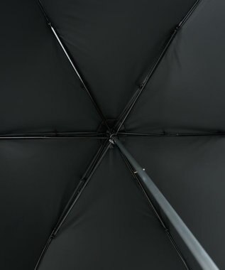 AURORA 【WEB限定】 バイカラー晴雨兼用傘（折りたたみ） サックス